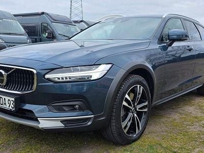 Gebraucht Volvo V90 CC Pro 197 PS (144 kW) 2021 Blau Kombi