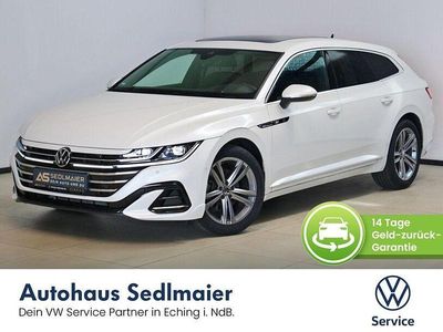 Oryxweiß perlmutteffekt Gebraucht 2022 VW Arteon R-line Kombi | 30.990 € (Fairer Preis)