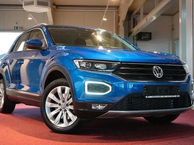 Gebraucht VW T-Roc Sportline 190 PS (139 kW) 2019 Blau SUV