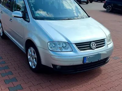 Gebraucht VW Touran 140 PS (102 kW) 2004 Silber Van / Kleinbus