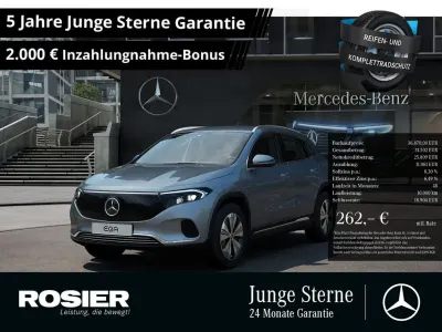 Gebraucht Mercedes EQA250+ Advanced 139 kW (190 PS) 2025 Silber / hightechsilber SUV