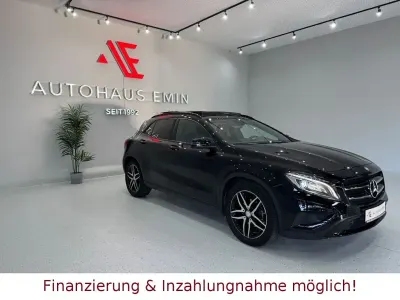 Gebraucht Mercedes GLA220 170 PS (125 kW) 2015 Schwarz SUV