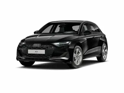 Używany Audi A3 Advanced 150 KM (110 kW) 2025 Czarny Sedan/Limuzyna