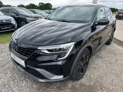 Gebraucht Renault Arkana R.S. 158 PS (116 kW) 2023 Schwarz SUV