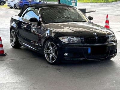 Usata BMW 123 Cabriolet M Sport 204 CV (150 kW) 2009 Nero Cabrio