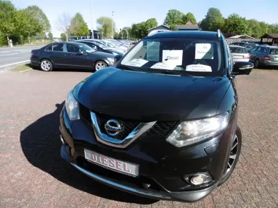 Gebraucht Nissan X-Trail Acenta 131 PS (96 kW) 2016 Schwarz SUV