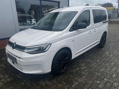 Gebraucht VW Caddy Style 122 PS (89 kW) 2024 Candyweiß Van / Kleinbus