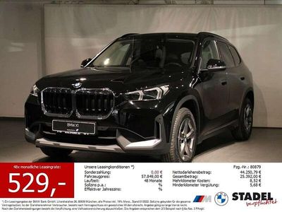 Neu BMW X1 Sport Line 163 PS (119 kW) 2026 Schwarz SUV