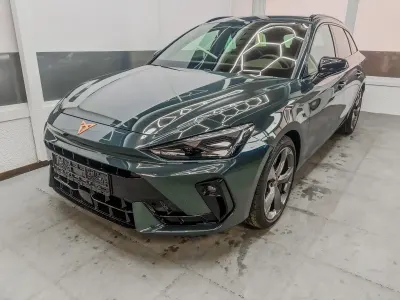 Neu Cupra Leon 150 PS (110 kW) 2026 Fiord blau 9k9k Kombi