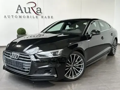 Usata Audi A5 S-Line 190 CV (139 kW) 2019 Nero Coupé
