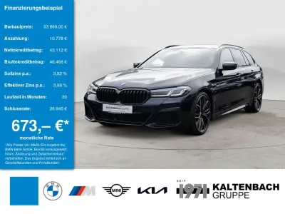 Gebraucht BMW 540 Performance 333 PS (244 kW) 2023 Blau Kombi