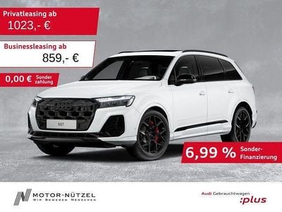 Gebraucht Audi SQ7 Sport 507 PS (372 kW) 2025 Gletscherweiß metallic SUV