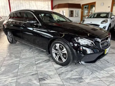 Second-hand Mercedes E200 150 CP (110 kW) 2019 Negru Break