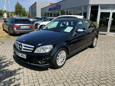 Gebraucht Mercedes C200 136 PS (100 kW) 2008 Schwarz Limousine
