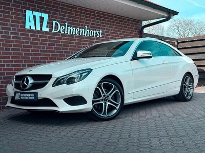 Gebraucht Mercedes E220 170 PS (125 kW) 2014 Weiß Coupé