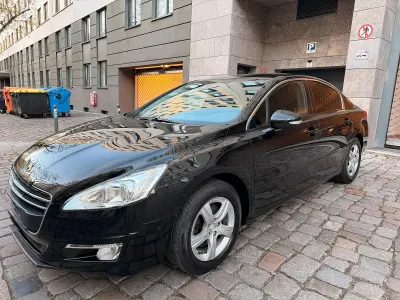 Brugt Peugeot 508 156 HK (114 kW) 2012 Sort Sedan