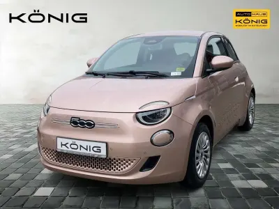 Gebraucht Fiat 500e 86 kW (118 PS) 2023 Rose gold Kleinwagen