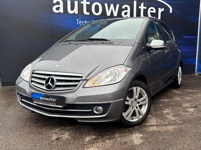 Gebraucht Mercedes A200 Elegance 136 PS (100 kW) 2010 Grau Kleinwagen