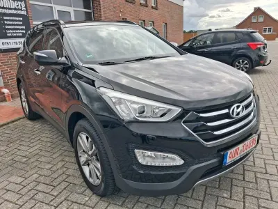 Gebraucht Hyundai Santa Fe Style 197 PS (144 kW) 2013 Schwarz SUV