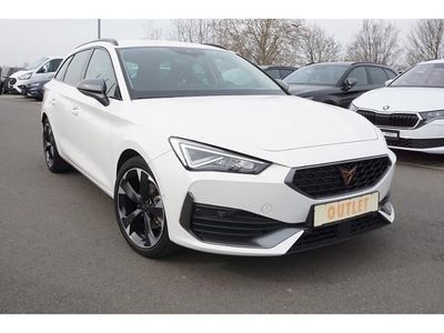 Gebraucht Cupra Leon 150 PS (110 kW) 2024 Weiss Kombi