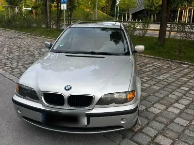 Gebraucht BMW 316 116 PS (85 kW) 2002 Silber Limousine