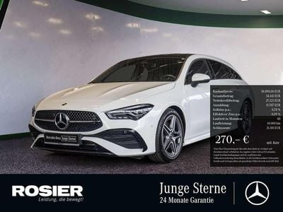Usata Mercedes CLA220 AMG 190 CV (139 kW) 2025 Bianco Berlina