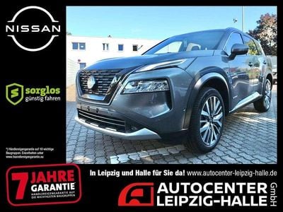 Neu Nissan X-Trail Tekna 213 PS (156 kW) 2026 Grau SUV