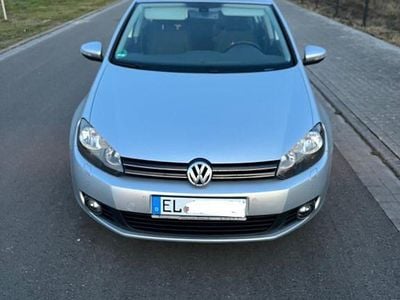 Second-hand VW Golf VI Comfortline 110 CP (80 kW) 2009 Argintiu Hatchback