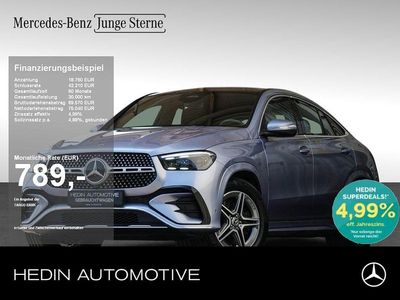 Gebraucht Mercedes GLE450 AMG AMG 367 PS (269 kW) 2024 Blau Coupé