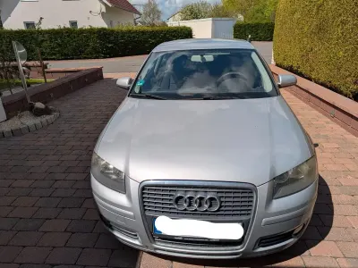 Gebraucht Audi A3 Ambiente 105 PS (77 kW) 2007 Silber Kleinwagen
