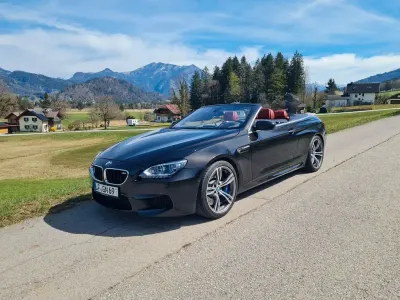 Gebraucht BMW M6 Cabriolet Performance 560 PS (411 kW) 2012 Schwarz Cabrio