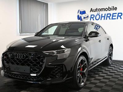 Neu Audi RS Q8 Design 640 PS (470 kW) 2026 Mythosschwarz metallic SUV