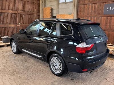 Brugt BMW X3 143 HK (105 kW) 2010 Sort SUV