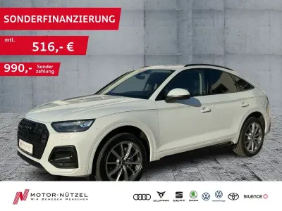 Gebraucht Audi Q5 Sportback Advanced 204 PS (150 kW) 2022 Weiß SUV