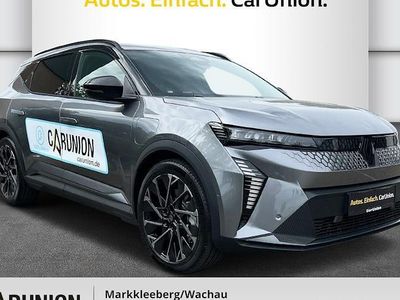 Gebraucht Renault Scenic E-Tech Esprit Alpine 160 kW (218 PS) 2024 Dolomitgrau, black pearlschwarz metallic (grau) SUV