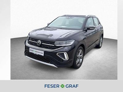 Gebraucht VW T-Cross R-line 116 PS (85 kW) 2025 Deep black perleffekt SUV