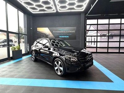 Usata Mercedes GLC250 Exclusive 204 CV (150 kW) 2019 Nero SUV
