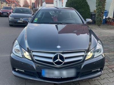 gebraucht Mercedes E250 CoupéCDI BlueEFFICIENCY AVANTG. AVANT...