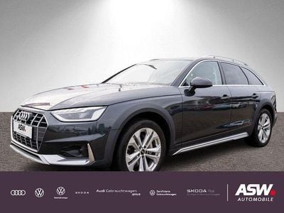 Manhattangrau metallic Gebraucht 2023 Audi A4 Allroad Ambiente Kombi | 34.430 € (Fairer Preis)
