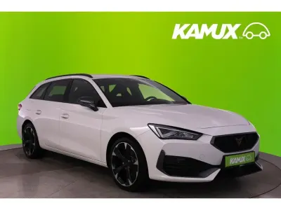 Gebraucht Cupra Leon 150 PS (110 kW) 2022 White candy Kombi