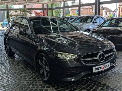 Gebraucht Mercedes C220 Business 220 PS (161 kW) 2022 Grafitgrau  metalliclack Kombi
