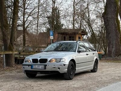 Usata BMW 316 116 CV (85 kW) 2005 Grigio Station wagon