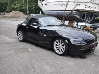 Gebraucht BMW Z4 Advantage 150 PS (110 kW) 2007 Schwarz Cabrio