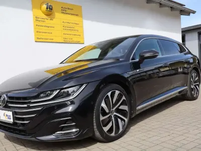 Brugt VW Arteon R-line 200 HK (147 kW) 2022 Sort Stationcar