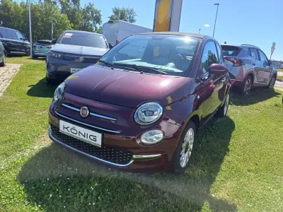 Gebraucht Fiat 500C 69 PS (50 kW) 2021 Rot Cabrio