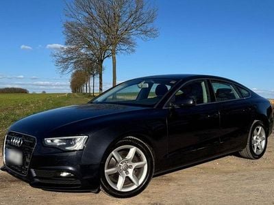Second-hand Audi A5 Sportback Sport 190 CP (139 kW) 2014 Albastru Hatchback