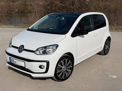 Gebraucht VW up! Sound 75 PS (55 kW) 2018 Weiß Kleinwagen