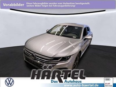 Second-hand VW Arteon R-line 150 CP (110 kW) 2023 Argintiu Break