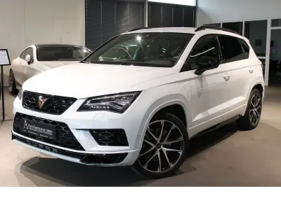 Używany Seat Ateca CUPRA 300 KM (220 kW) 2020 Biały SUV