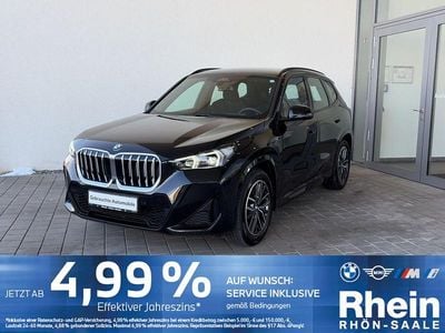 Gebraucht BMW X1 M Sport 204 PS (150 kW) 2022 Saphirschwarz (metallic) SUV